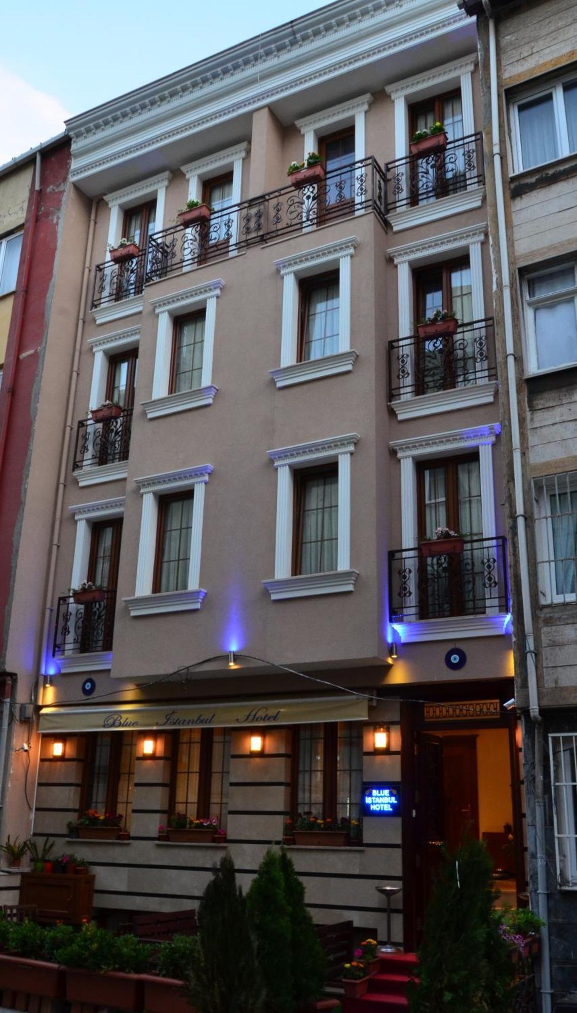 Blue Istanbul Hotel Екстериор снимка