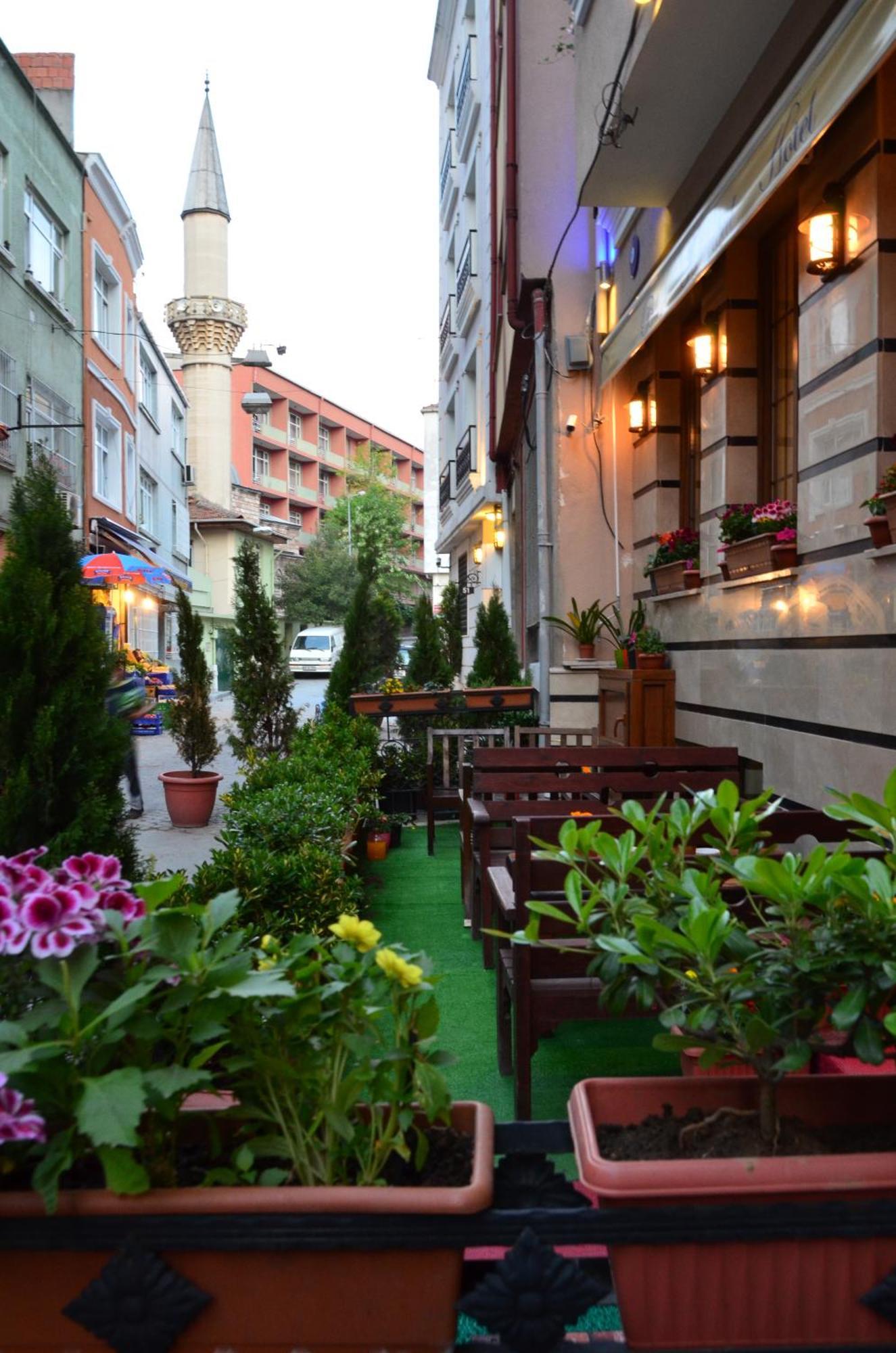 Blue Istanbul Hotel Екстериор снимка
