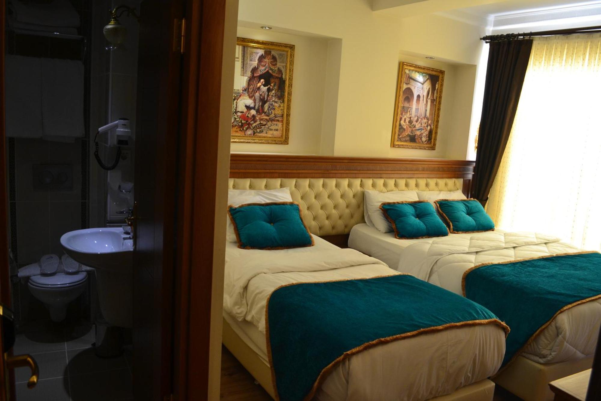 Blue Istanbul Hotel Стая снимка
