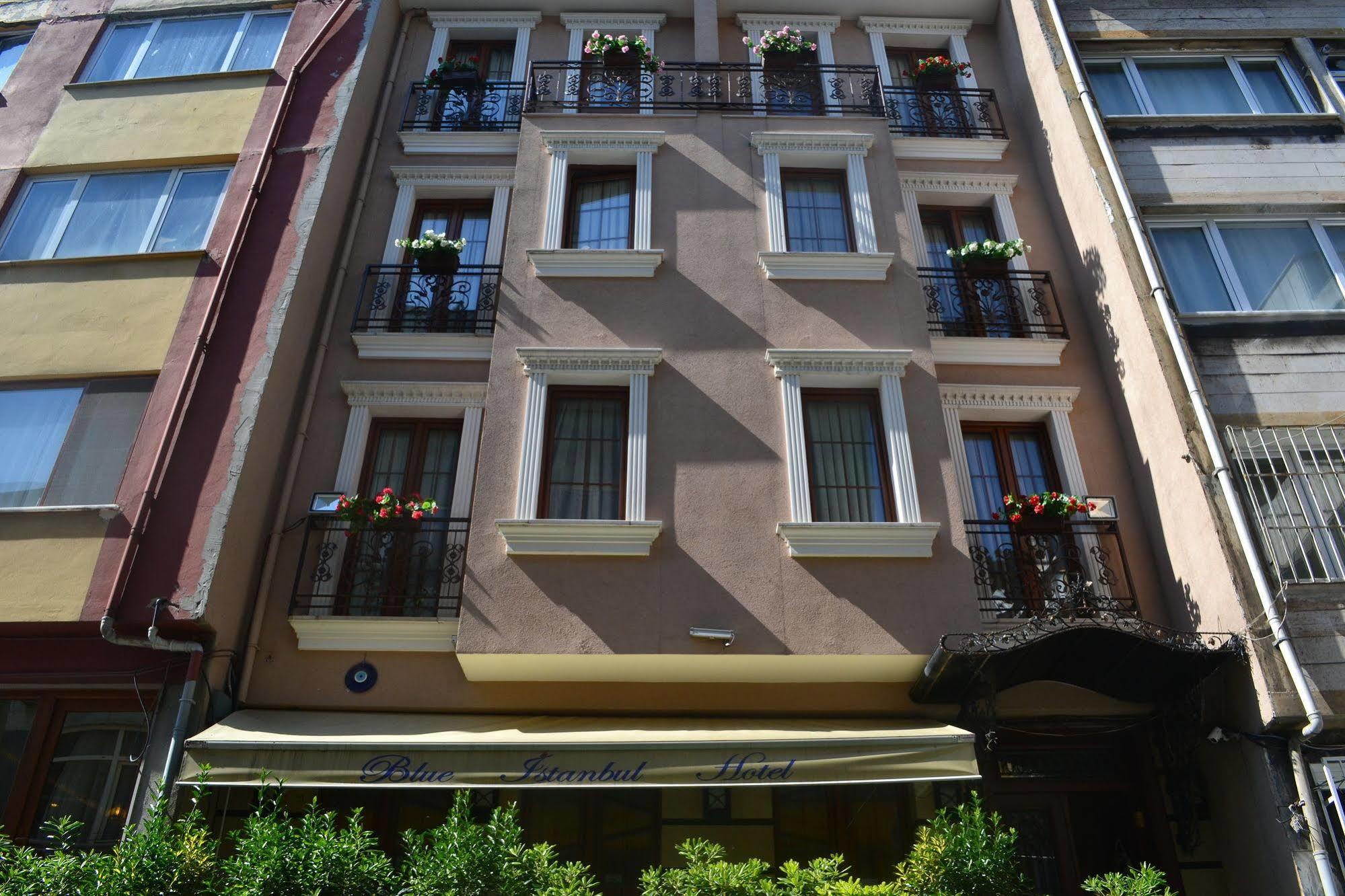 Blue Istanbul Hotel Екстериор снимка